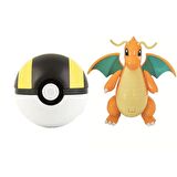 ThreeMB Toys Pokemon Orijinal Lisanslı Elf Topu Dragonite - Kutusuz