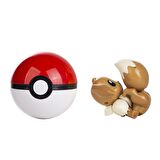 ThreeMB Toys Pokemon Orijinal Lisanslı Elf Topu Eevee - Kutusuz
