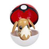 ThreeMB Toys Pokemon Orijinal Lisanslı Elf Topu Eevee - Kutusuz
