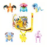 ThreeMB Toys Pokemon Orijinal Lisanslı Elf Topu 6'lı Kutulu Set - 1