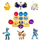 ThreeMB Toys Pokemon Orijinal Lisanslı Elf Topu 6'lı Kutulu Set - 2