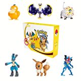 ThreeMB Toys Pokemon Orijinal Lisanslı Elf Topu 6'lı Kutulu Set - 2
