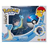 ThreeMB Toys Pokemon Orijinal Lisanslı Elf Topu Lapras