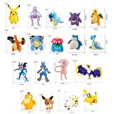 ThreeMB Toys Pokemon Orijinal Lisanslı Elf Topu Pikachu Atak