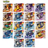 ThreeMB Toys Pokemon Orijinal Lisanslı Elf Topu Pikachu Atak