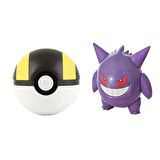 ThreeMB Toys Pokemon Orijinal Lisanslı Elf Topu Gengar - Kutusuz