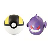 ThreeMB Toys Pokemon Orijinal Lisanslı Elf Topu Gengar - Kutusuz