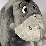 ThreeMB Toys Disney Orijinal Lisanslı Winnie The Pooh Peluş Eeyore - Gri