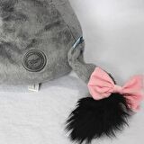 ThreeMB Toys Disney Orijinal Lisanslı Winnie The Pooh Peluş Eeyore - Gri