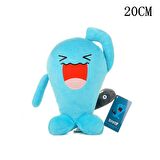 ThreeMB Toys Pokemon Orijinal Lisanslı Peluş Wobbuffet