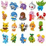 ThreeMB Toys Pokemon 4. Kısım Blok Puzzle Mudkip