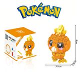 ThreeMB Toys Pokemon 4. Kısım Blok Puzzle Torchic
