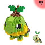 ThreeMB Toys Pokemon 4. Kısım Blok Puzzle Turtwig