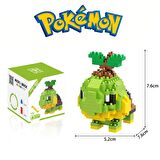 ThreeMB Toys Pokemon 4. Kısım Blok Puzzle Turtwig