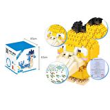 ThreeMB Toys Pokemon 4. Kısım Blok Puzzle Turtwig