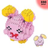 ThreeMB Toys Pokemon 4. Kısım Blok Puzzle Whismur