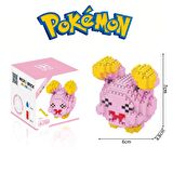 ThreeMB Toys Pokemon 4. Kısım Blok Puzzle Whismur