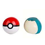 ThreeMB Toys Pokemon Orijinal Lisanslı Elf Topu Snorlax - Kutusuz