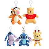 ThreeMB Toys Winnie The Pooh Orijinal Lisanslı Çanta Süsü Arı Winnie