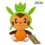 ThreeMB Toys  Pokemon Orijinal Lisanslı Peluş Chespin