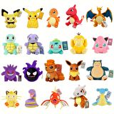 ThreeMB Toys Pokemon Orijinal Lisanslı Peluş Dedenne