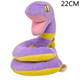 ThreeMB Toys Pokemon Orijinal Lisanslı Peluş Ekans