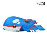 ThreeMB Toys Pokemon Orijinal Lisanslı Peluş Kyogre