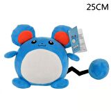 ThreeMB Toys Pokemon Orijinal Lisanslı Peluş Marill