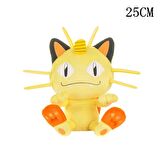 ThreeMB Toys Pokemon Orijinal Lisanslı Peluş Meowth
