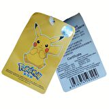 ThreeMB Toys Pokemon Orijinal Lisanslı Peluş Pichu