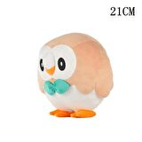 ThreeMB Toys Pokemon Orijinal Lisanslı Peluş Rowlet
