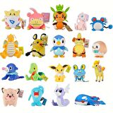 ThreeMB Toys Pokemon Orijinal Lisanslı Peluş Snorlax