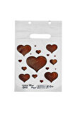 Tiri Store Baskılı Beyaz Karışık Desenli El Geçme Blok Poşet 2 no 26x38  cm 1000 adet