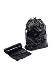 Tiri Store Hantal Boy Endüstriyel Çöp Poşeti Siyah Bir Rulo 10 lu 600 gr 100x150 cm