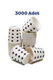 Tiri Store 6.5 oz Karton Bardak 50 li 60 Paket Toplam 3000 Adet