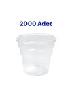 Tiri Store Plastik Çaycı Bardağı 160 cc 100 lü 20 Paket Toplam 2000 Adet
