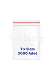 Tiri Store 7x9 Kilitli Poşet 2000 Adet