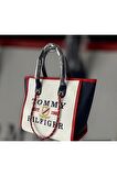 TOMMY HILFIGER BASKILI ÇANTA