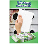 Solo Tüm Yüzeyler Islak Temizleme Havlusu Xl 10'lu 800 Yaprak
