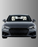 Kolay Takılan Araba Başlık Kılıfı Nefes Alabilir Yün İplik