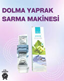 Yaprak Sarma Makinesi – Üzüm, Lahana ve Pazı İçin Otomatik Sarım Kolaylığı.