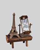 Masa Üstü Ahşap Kum Saati – Dekoratif, Dayanıklı ve Şık