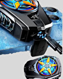 Oyun Telefonu Soğutucu Fan – Şarjlı, Sessiz ve Kompakt Mobil Soğutma Cihazı