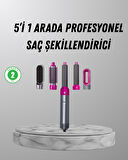 5’i 1 Arada Saç Şekillendirici Set Kuaför Düzeyinde Performans ve Ergonomik Tasarım