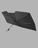 Katlanabilir Ön Cam Güneşliği Şemsiye – Her Araca Uygun Isı ve Işık Koruması