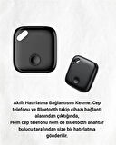 Gelişmiş Konum Takibi Sunan Kompakt Smart Tag | Bluetooth Bağlantısı ve Uzaktan Erişim Özelliğiyle Üstün Performans