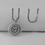 Galaksi 925 Ayar Erkek Gümüş Kolye