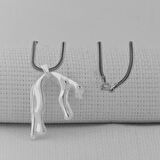 Puma 925 Ayar Gümüş Kolye