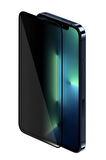 Iphone 13 Mat Hayalet Ekran Gizli Privacy Tam Kaplayan Kırılmaz Cam Seramik Nano Ekran Koruyucu