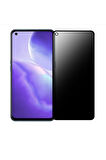 Oppo Reno 5 Mat Hayalet Ekran Gizli Privacy Tam Kaplayan Kırılmaz Cam Seramik Nano Ekran Koruyucu